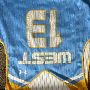 West basketball ball jersey